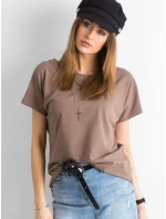 Tričko RV TS 4662.24P hnedá