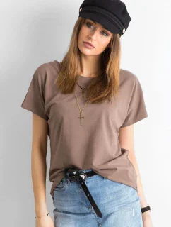 Tričko RV TS 4662.24P hnedá