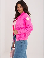 UPL KR 26 28.31 fluo ružová bunda
