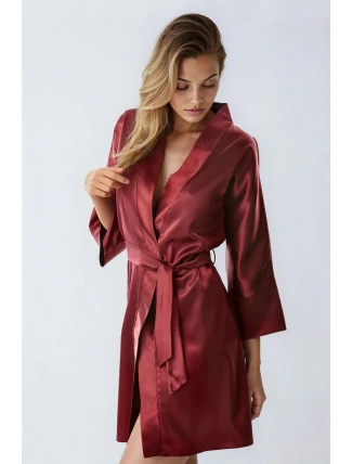 Dámsky župan Panama Burgundy - Kalimo