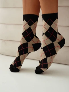 Dámske ponožky Vintage Square 0200.195