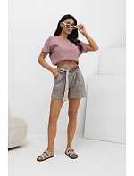 Šortky model 227555 Taliansko Moda
