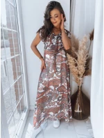 CRESPO maxi šaty biele FashionStreet EY2304 CRESPO maxi šaty biele FashionStreet EY2304
