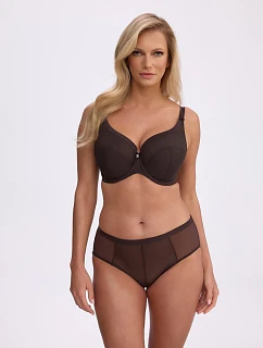 Gaia nohavičky GFP 1058 Sonia S-4XL Brown