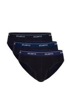 Pánske slipy 3 pack 157 mix - Atlantic