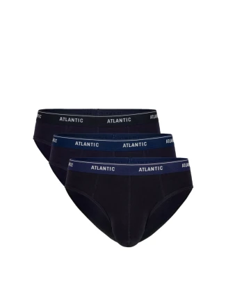 Pánske slipy 3 pack 157 mix - Atlantic