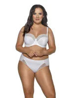 Dámska podprsenka 2111 Azalea white plus - AVA Dámska podprsenka 2111 Azalea white plus - AVA