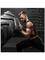 8 kg neoprénová záťažová vesta HMS KTO08