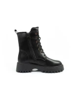 Lee Cooper topánky dámske trapper topánky kožené zateplené dámske topánky