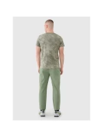 Pánske nohavice na voľný čas 4F 4FWSS25TTROM0999-44S