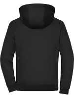 Daiber 8052 Ťažká unisex mikina s kapucňou 02.8052 čierna Daiber 8052 Ťažká unisex mikina s kapucňou 02.8052 čierna