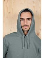 NEOBLU Nicholas Men Pánska mikina s kapucňou 24.3196 dusty green