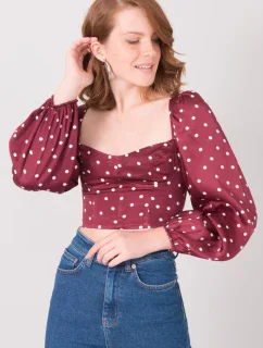 Blúzka 15814 bordó