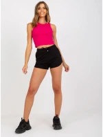 Šortky AP SN 119.07 čierna