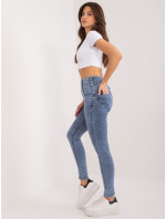Spodnie jeans NM SP L73.33P niebieski
