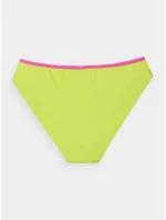 Dievčenské dvojdielne plavky 4F - zelené/ružové