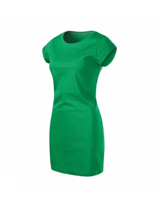 Dámske šaty Freedom W MLI-17816 Dark Green - Malfini Dámske šaty Freedom W MLI-17816 Dark Green - Malfini