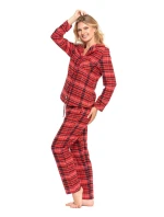 Pyžamo Moraj PDD6600-002 dlhé/r S-XL pruhované