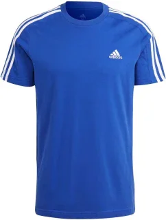 Tričko adidas Essentials Single Jersey 3-Stripes M IC9338 pánske
