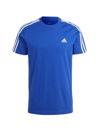 Tričko adidas Essentials Single Jersey 3-Stripes M IC9338 pánske
