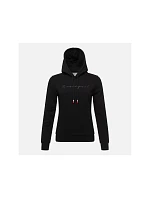ROSSIGNOL W Logo Mikina s kapucňou Fl black