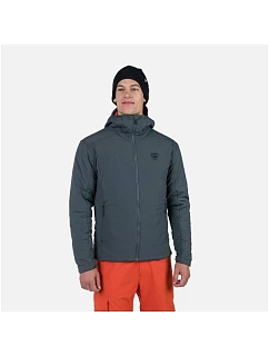 Bunda Rossignol Opside Hoodie Warm, sivá
