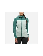 Bunda MILLET FUSION GRID HOODIE W, zelená Bunda MILLET FUSION GRID HOODIE W, zelená