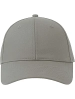 Atlantis Headwear Hit-S 6-panelová čiapka s výložníkom 33.0270 svetlošedá Atlantis Headwear Hit-S 6-panelová čiapka s výložníkom 33.0270 svetlošedá