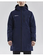 Craft Teamwear Parka Jacket M Pánska zateplená parka 82.5982 čierna Craft Teamwear Parka Jacket M Pánska zateplená parka 82.5982 čierna