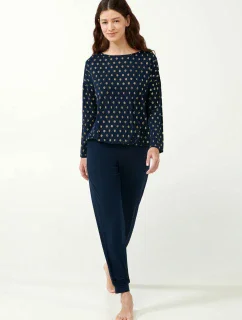 Vamp - Pyžamo so zlatou potlačou 21013 - Vamp