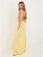 MI nohavice SP 2563.02 svetložltá MI nohavice SP 2563.02 svetložltá