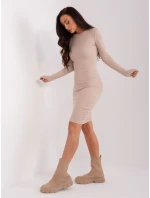 Šaty RV SK 5131.18P svetlo béžová