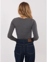 Blúzka WT BZ A1175.98 grafitová