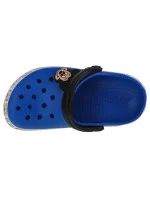 Detské žabky FL Mickey Mouse 207718-4JL modrá vzor - Crocs