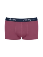 Pánske boxerky Start Hipster C2P box - PURPLE - burgundy-black M021 - SLOGGI