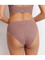 Dámske nohavičky ZERO Feel Bliss High leg - BROWN - svetlohnedá 1141 - SLOGGI Dámske nohavičky ZERO Feel Bliss High leg - BROWN - svetlohnedá 1141 - SLOGGI