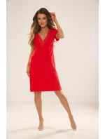 Košeľa De Lafense 640 Noela kr/r 3XL-5XL