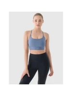 Tréningová podprsenka s nízkym strihom 4F 4FWAW24USBAF138-32S