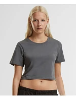 New Morning Studios NM 006 Ťažký dámsky crop top 57.0006 biely New Morning Studios NM 006 Ťažký dámsky crop top 57.0006 biely