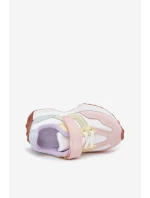 Buty Sportowe Dziecięce Na Rzep Multikolor Miranda