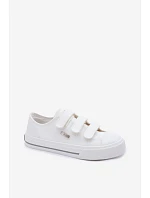 Detské tenisky na suchý zips Big Star TT374169 White Detské tenisky na suchý zips Big Star TT374169 White