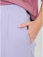 Tepláky CLM DR 1107.98 svetlo fialové