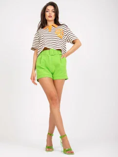 DHJ šortky SN 15776.01P svetlo zelená