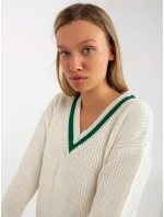 Dámsky sveter LC SW 8023 biely