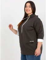 Tunika RV TU 8241.54P tmavá khaki