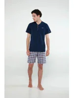 Pyžamo s gombíkovou légou 20621 - Vamp