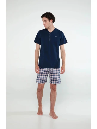 Pyžamo s gombíkovou légou 20621 - Vamp