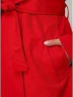 Dámske dlhé tenisky BINCIA red FashionStreet TY5675