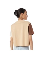 Karl Kani Tričko Serif Crop Block W 6130858 Karl Kani Tričko Serif Crop Block W 6130858