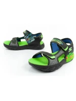 Sandále Skechers Jr 400614L/BKLM